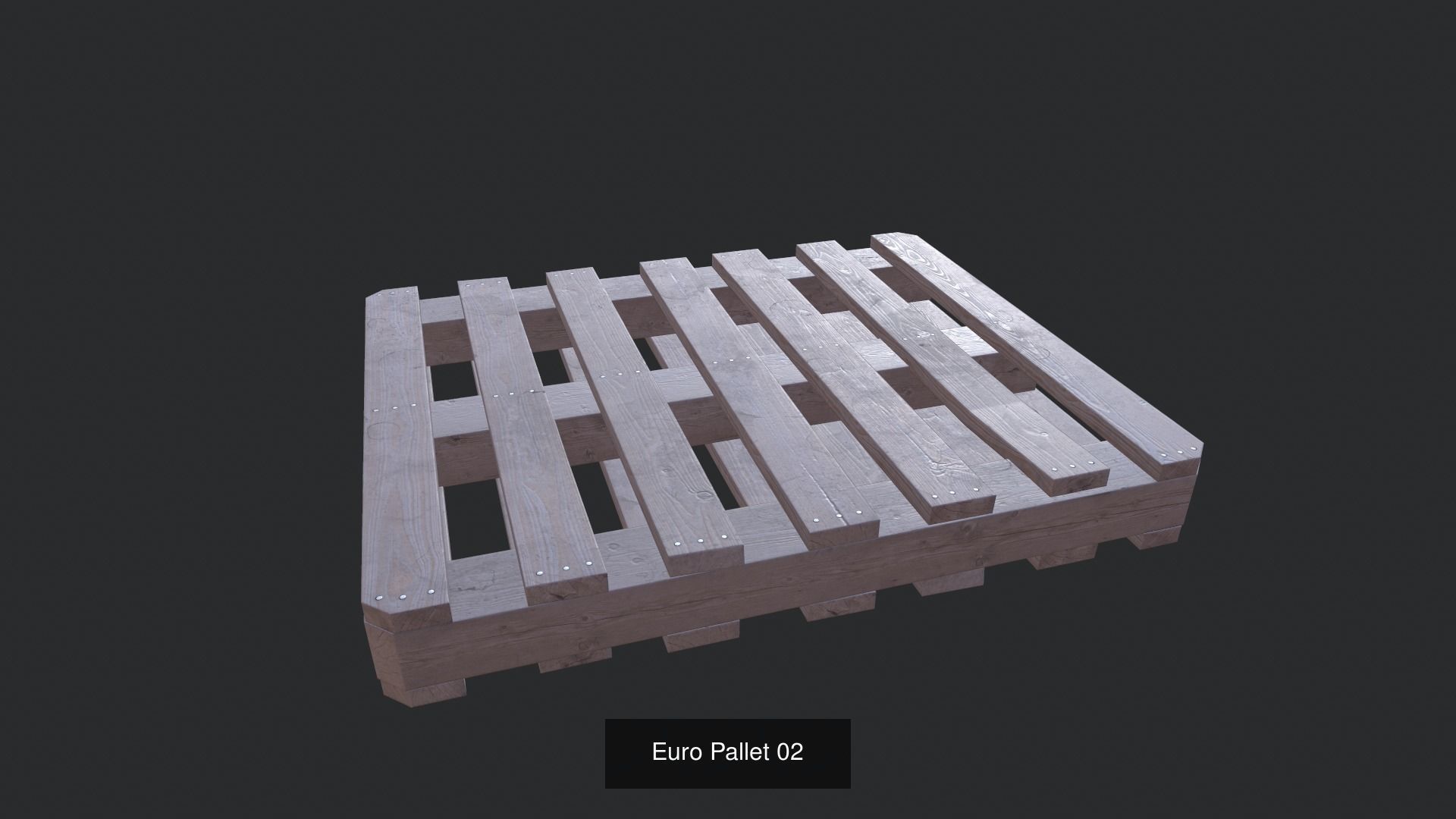 Environment Props PBR 3D Model Collection_16