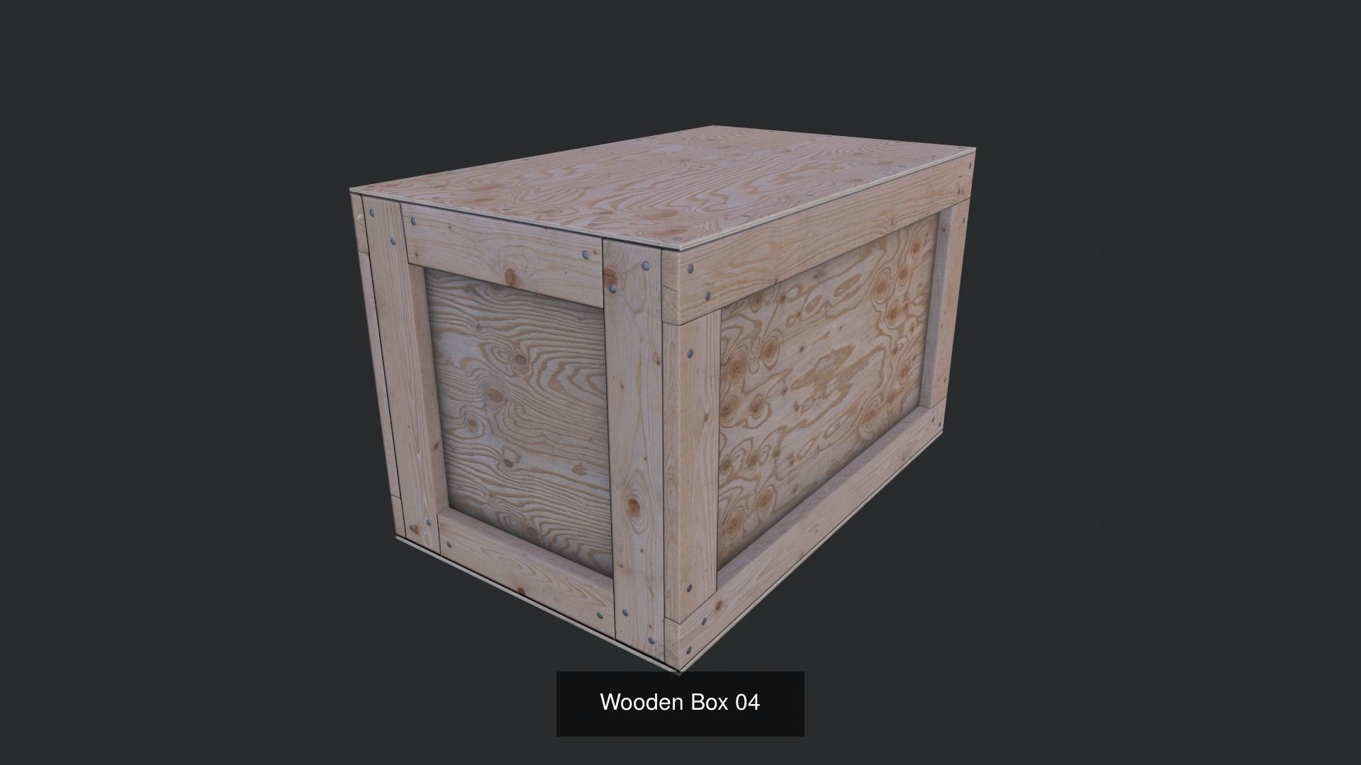 Environment Props PBR 3D Model Collection_44