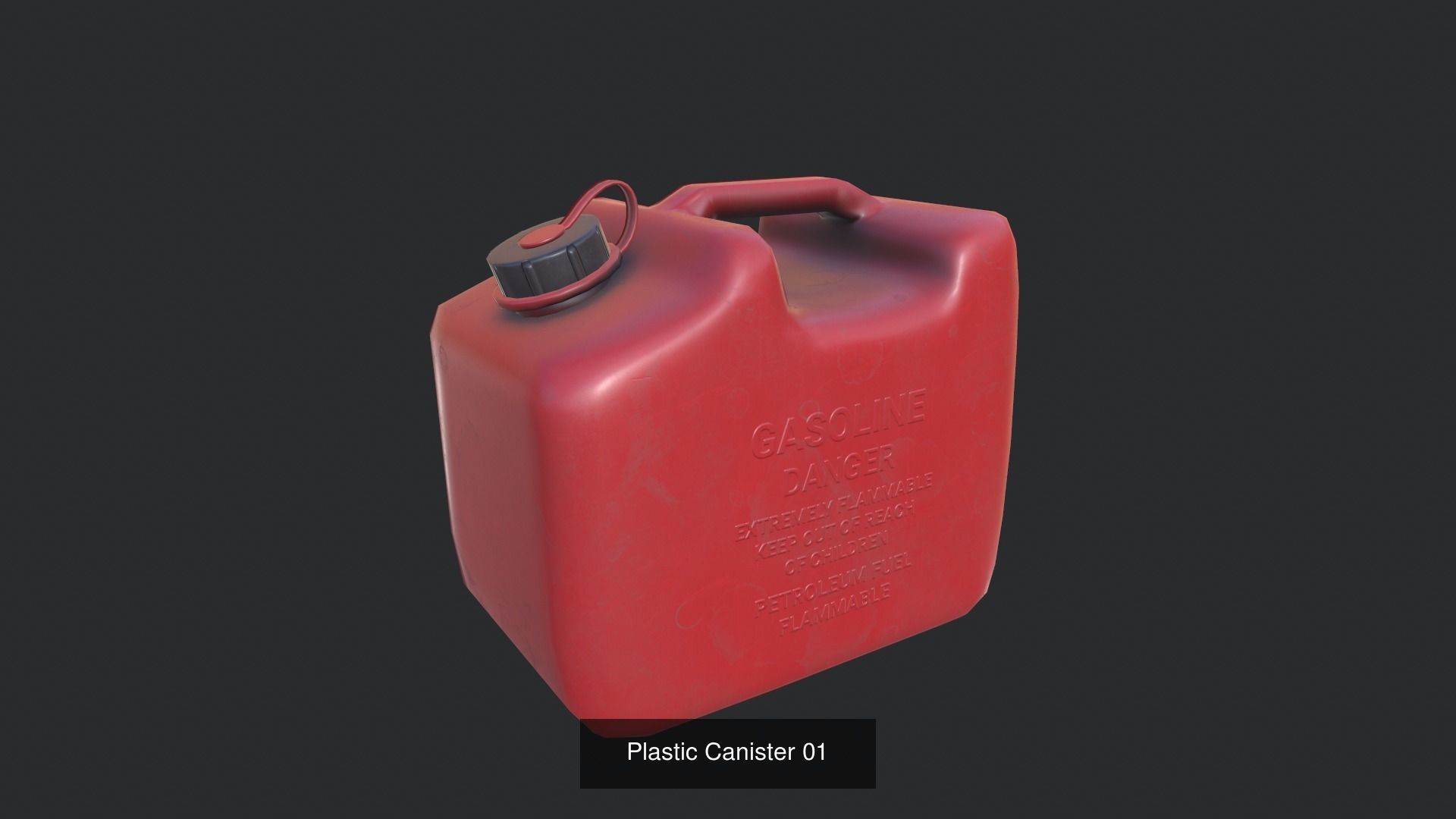 Environment Props PBR 3D Model Collection_32