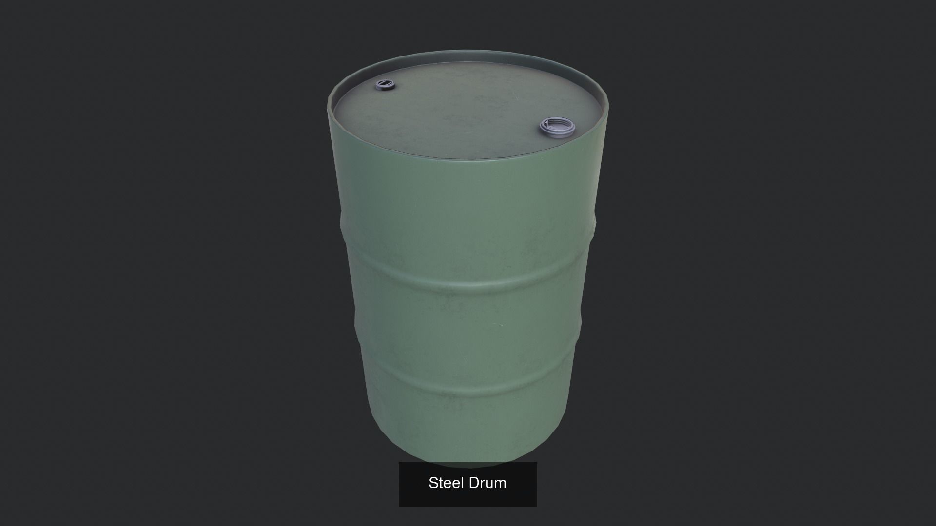 Environment Props PBR 3D Model Collection_40