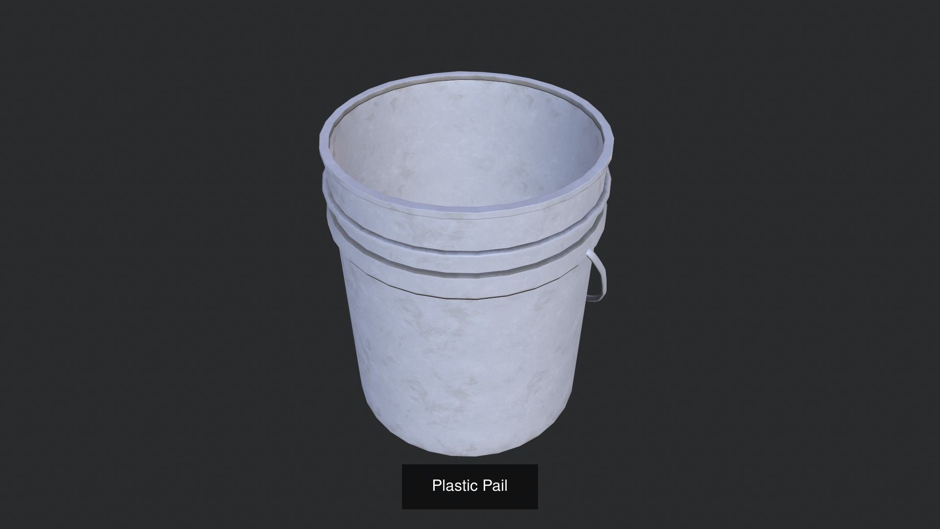 Environment Props PBR 3D Model Collection_36