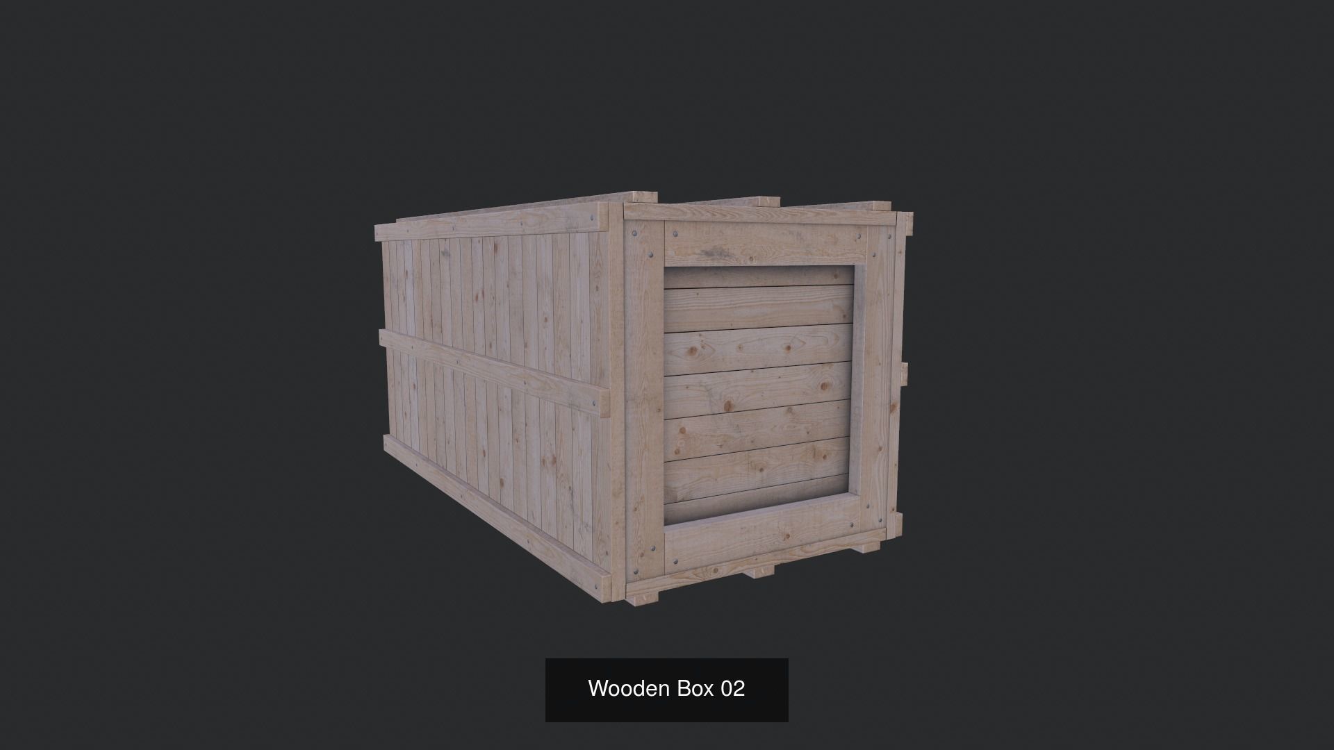 Environment Props PBR 3D Model Collection_42