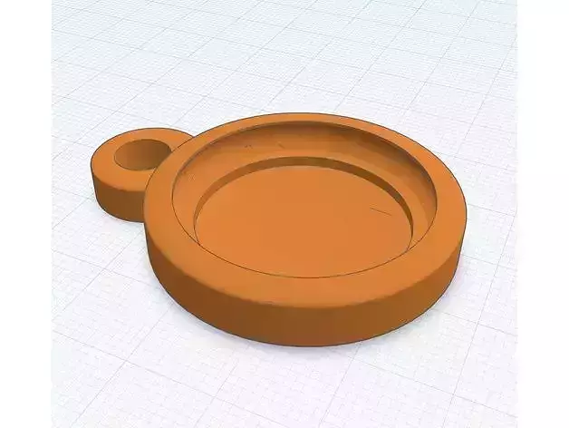 Apple AirTags - Holder for Keychain