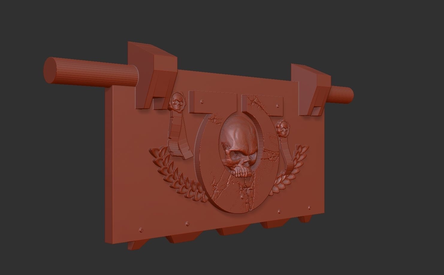 SM Land Raider Front Doors 3D print model_3