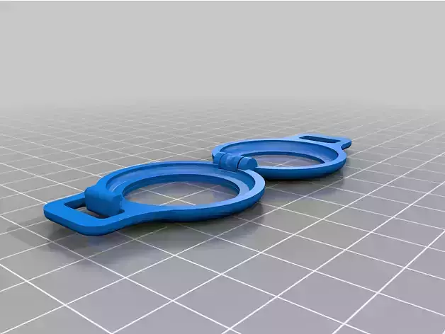 Apple AirTags Keyring Case Print in Place