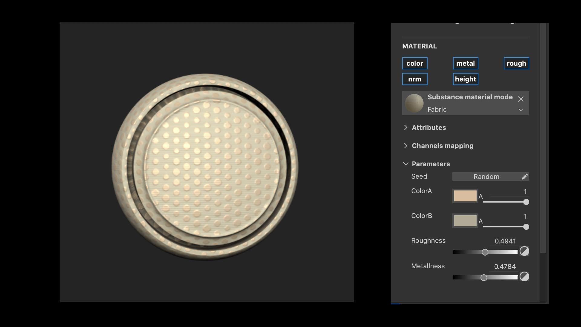 Fabric Material Texture_3