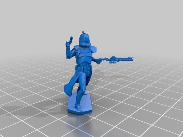 Star Wars Army Men Republic Phase II 3D model_5