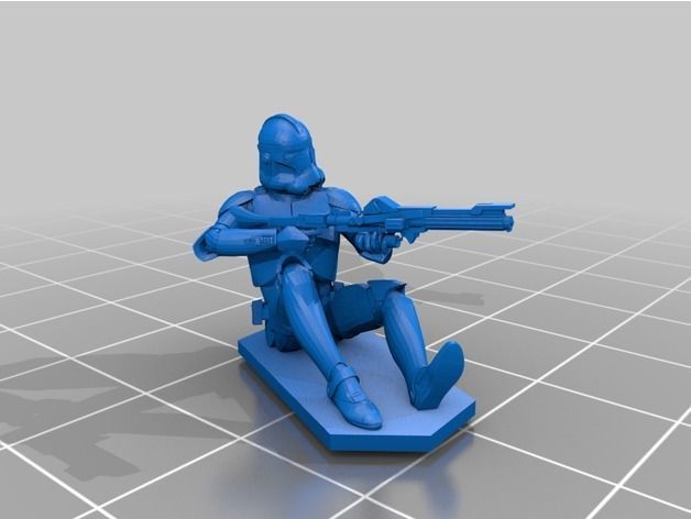 Star Wars Army Men Republic Phase II 3D model_10