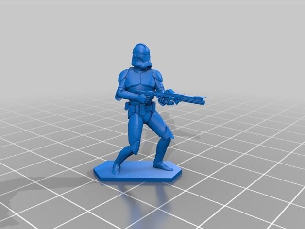 Star Wars Army Men Republic Phase II 3D model_23