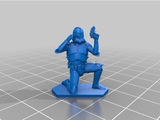 Star Wars Army Men Republic Phase II 3D model_8