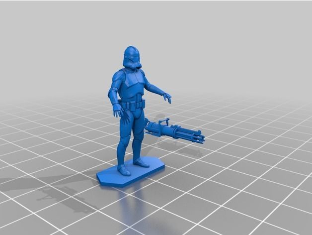 Star Wars Army Men Republic Phase II 3D model_16