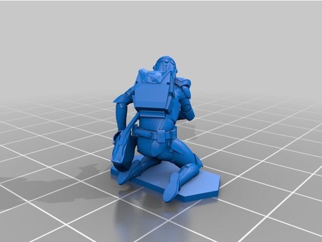 Star Wars Army Men Republic Phase II 3D model_15