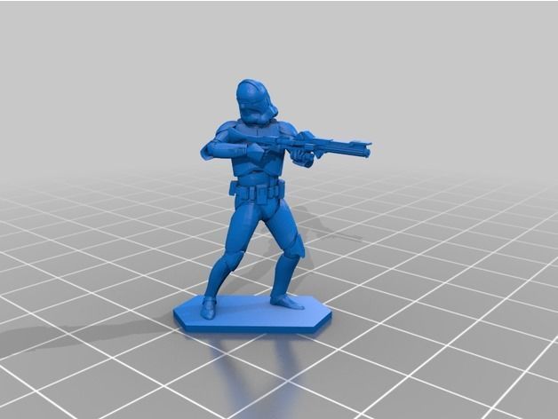 Star Wars Army Men Republic Phase II 3D model_22