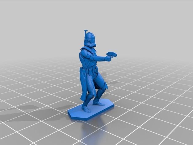 Star Wars Army Men Republic Phase II 3D model_4