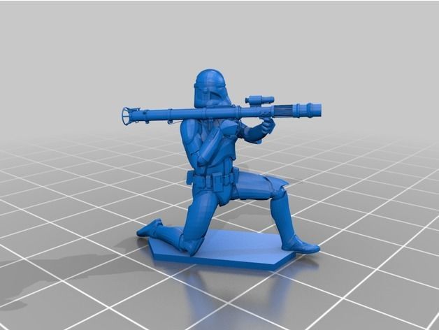 Star Wars Army Men Republic Phase II 3D model_13