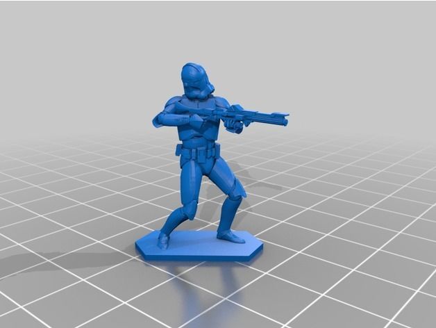 Star Wars Army Men Republic Phase II 3D model_24