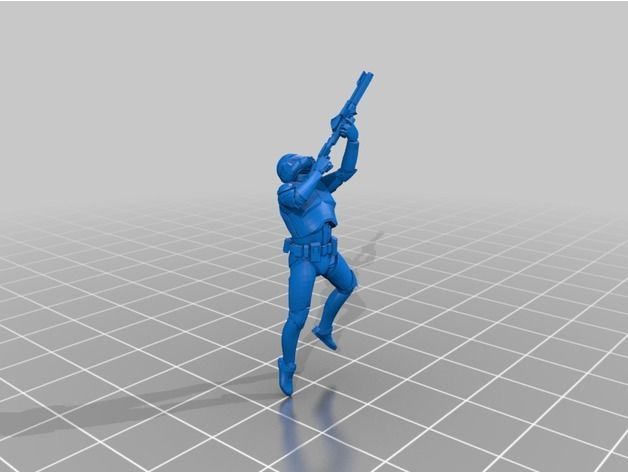 Star Wars Army Men Republic Phase II 3D model_20