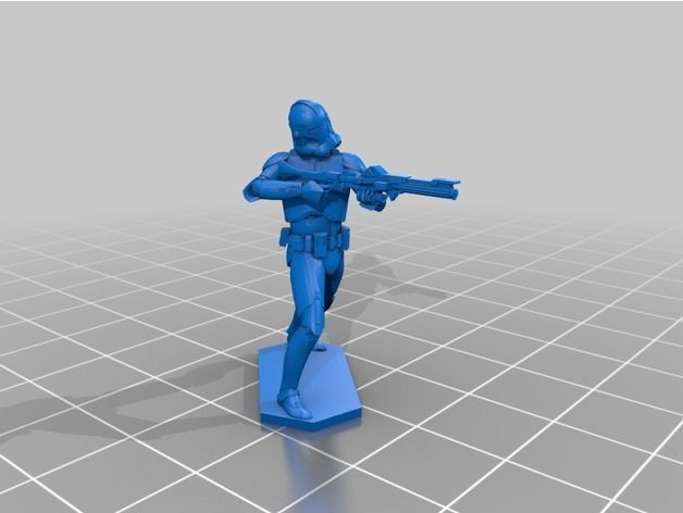 Star Wars Army Men Republic Phase II 3D model_26