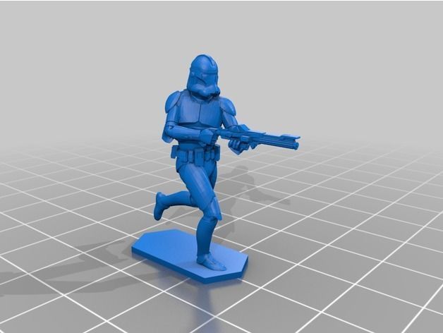 Star Wars Army Men Republic Phase II 3D model_17