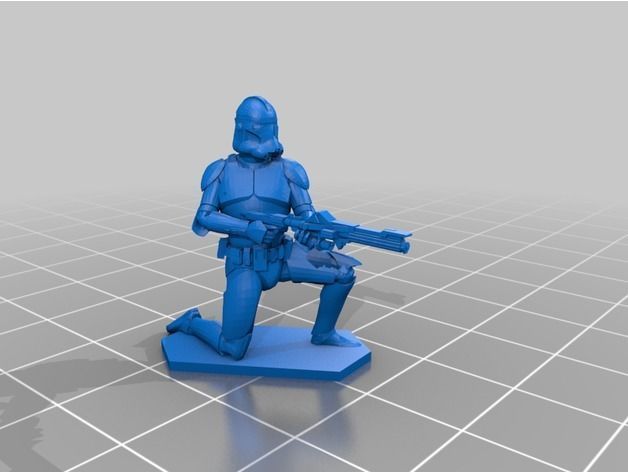 Star Wars Army Men Republic Phase II 3D model_12