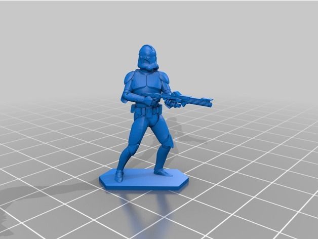 Star Wars Army Men Republic Phase II 3D model_25