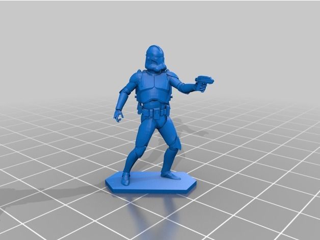 Star Wars Army Men Republic Phase II 3D model_19