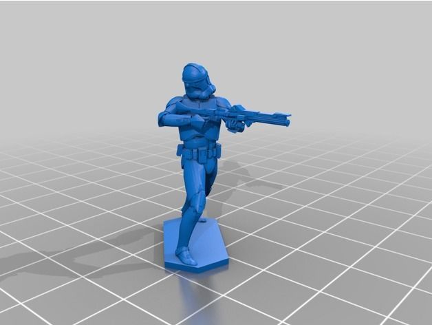 Star Wars Army Men Republic Phase II 3D model_1