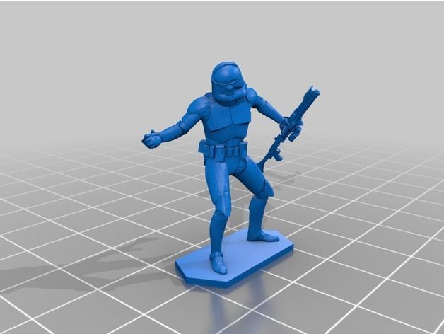 Star Wars Army Men Republic Phase II 3D model_27