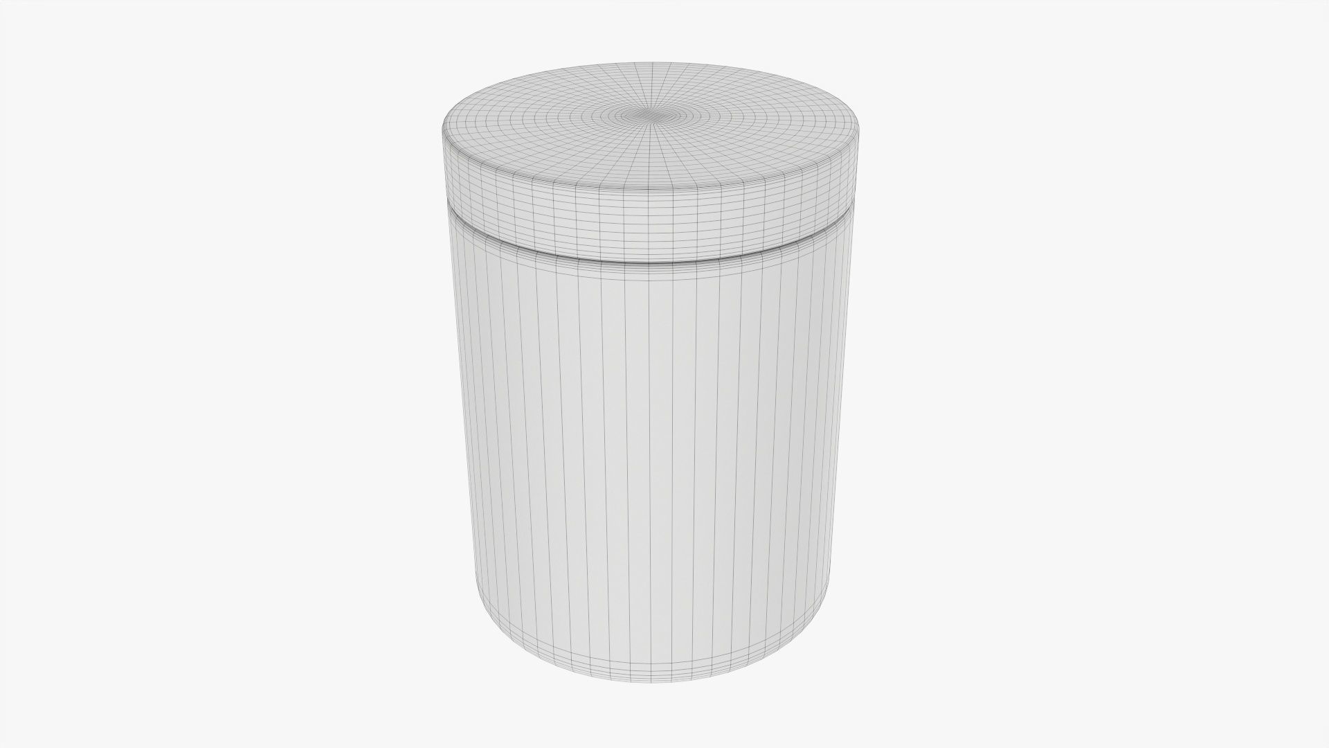 Plastic Jars for Mockup 15 models 3D Model Collection_17