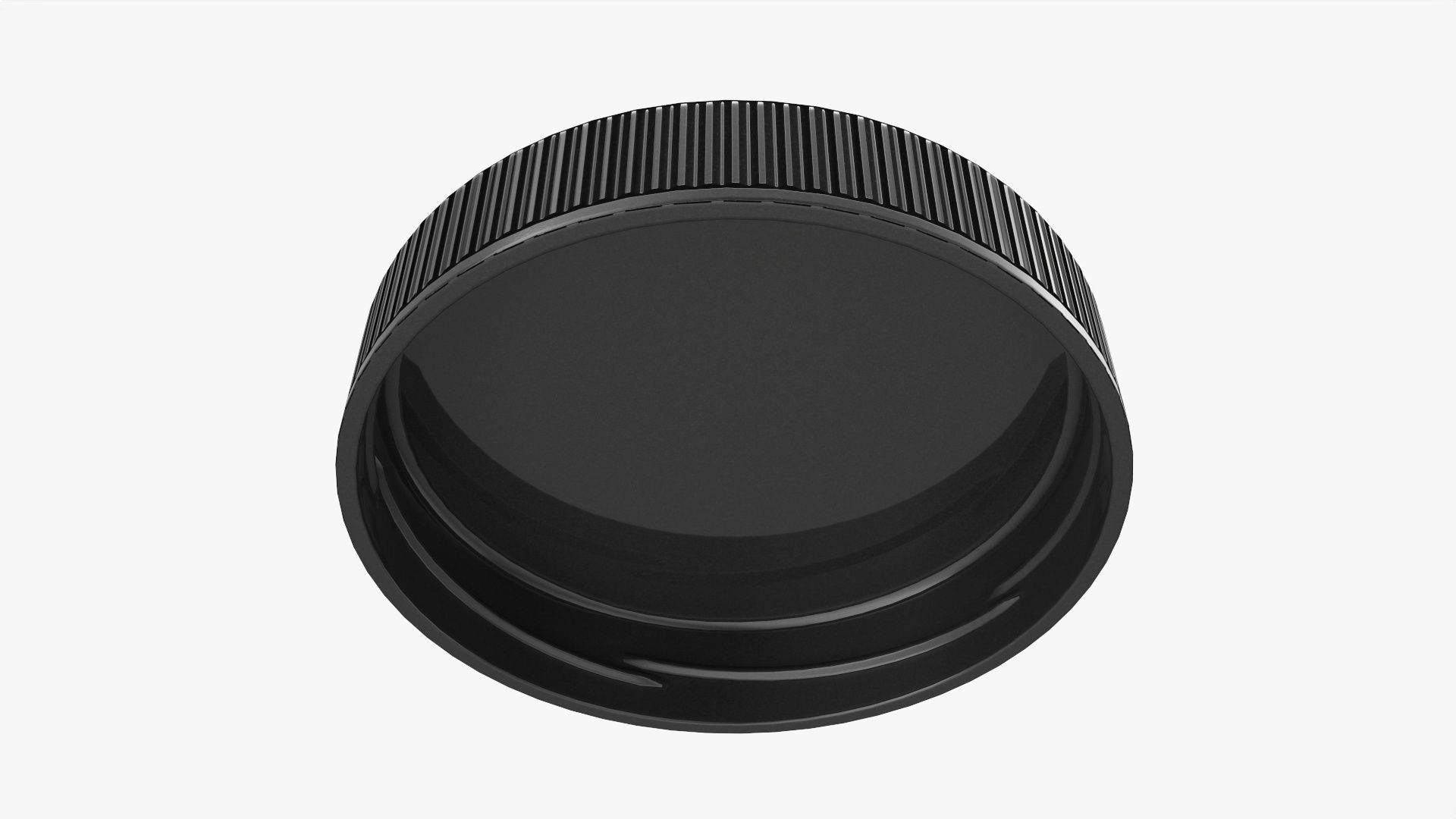 Plastic Jars for Mockup 15 models 3D Model Collection_33