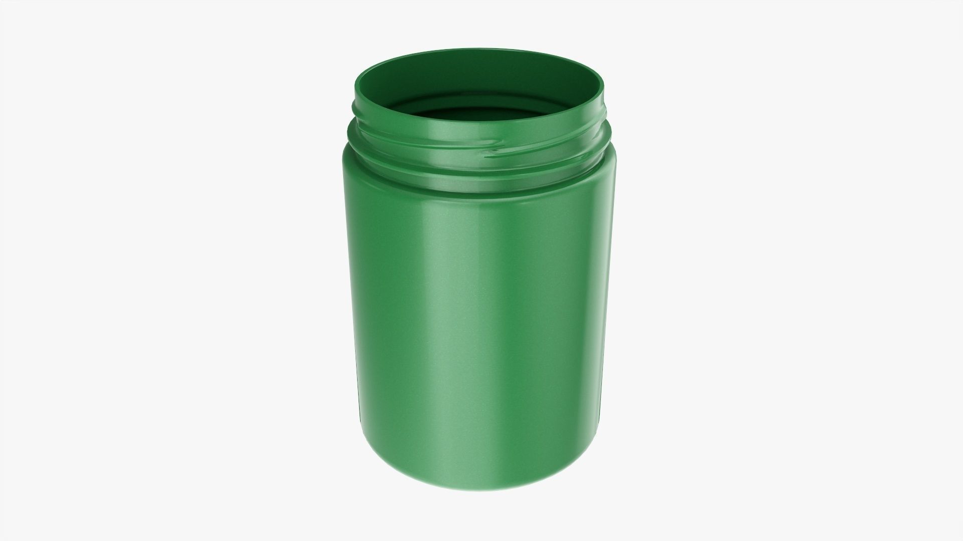 Plastic Jars for Mockup 15 models 3D Model Collection_42