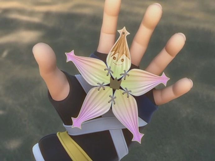 Kingdom Hearts Wayfinder Seashell Thalassa Shell Cosplay 3D print model_1