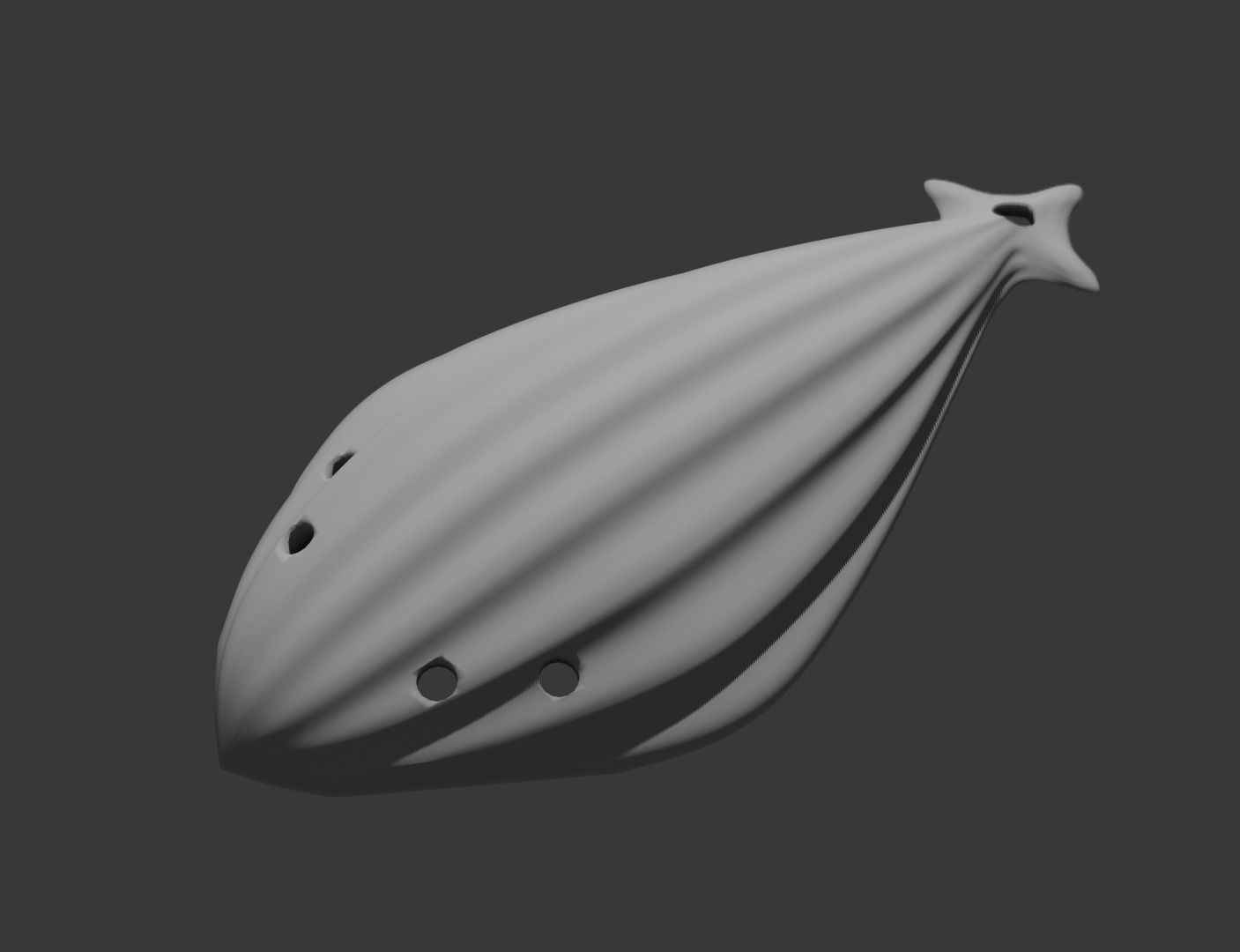 Kingdom Hearts Wayfinder Seashell Thalassa Shell Cosplay 3D print model_4