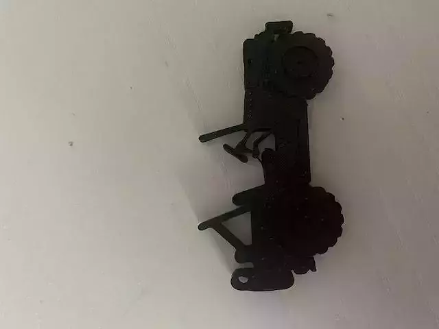 llavero jeep 3D model