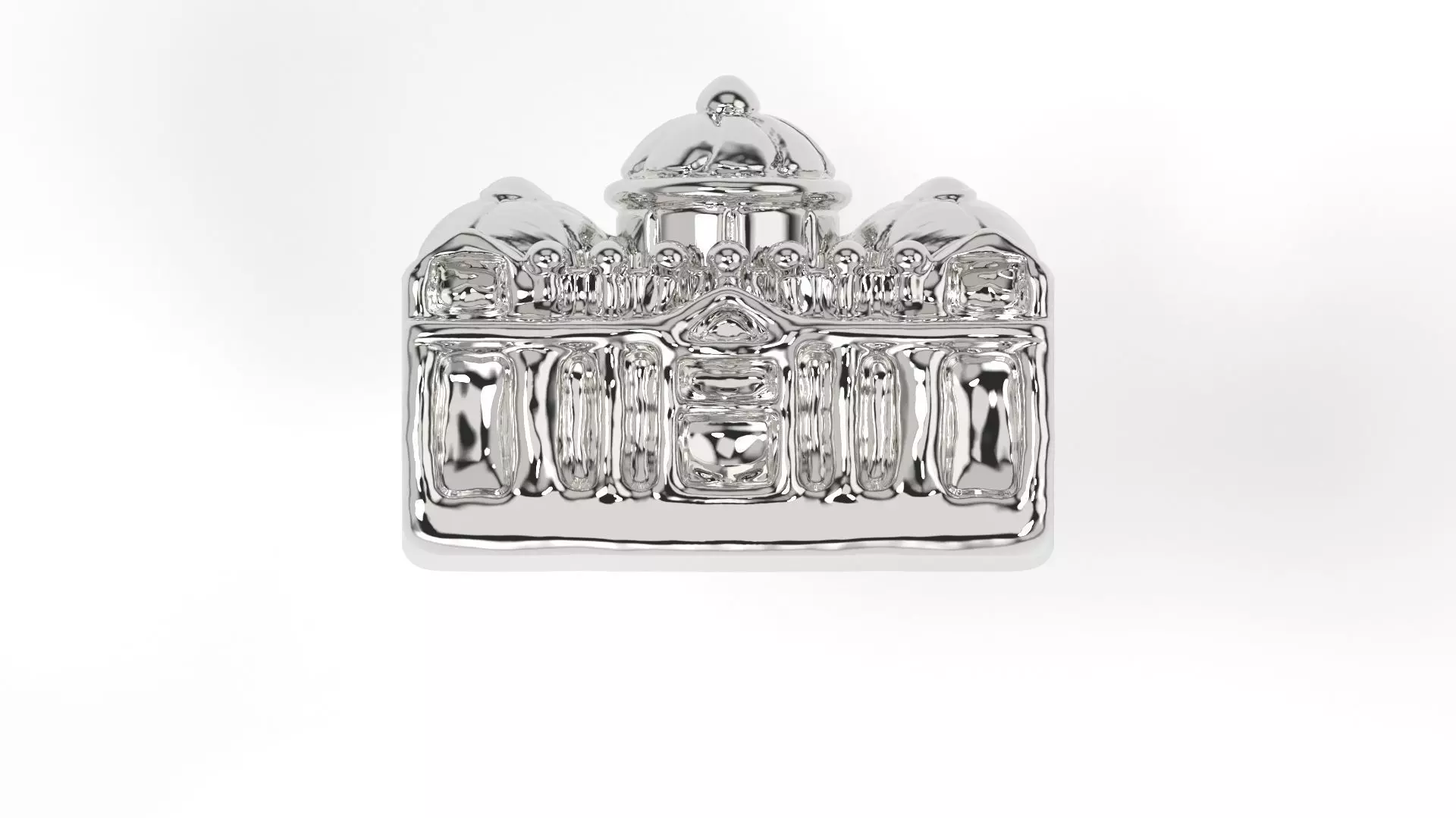 Vatican Charm 3D print model