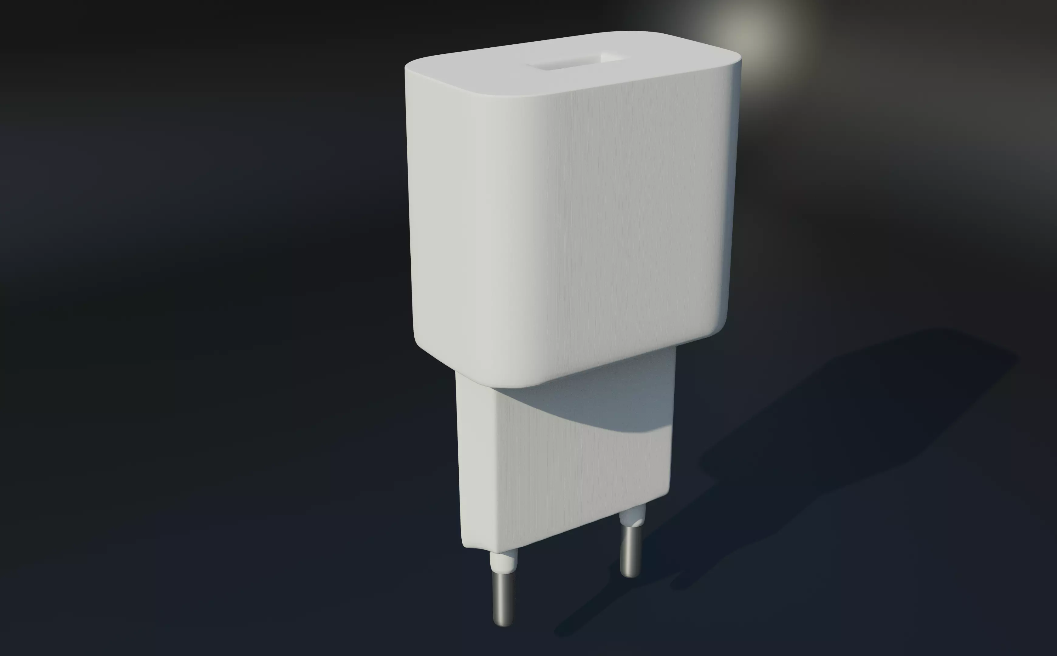 USB charging 3D model_0