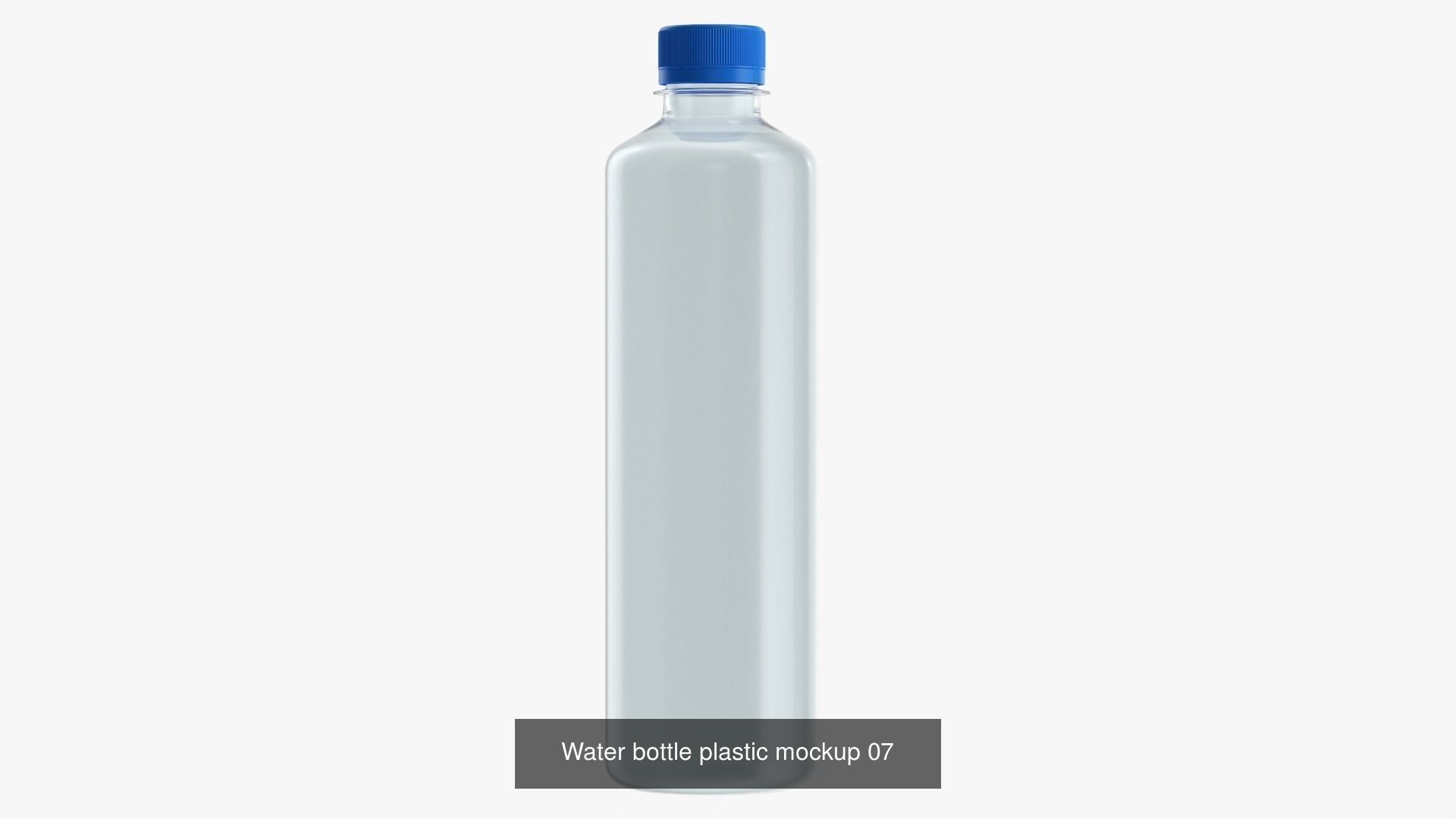 Plastic glass water bottles 18 Models PBR 3D Model Collection_7