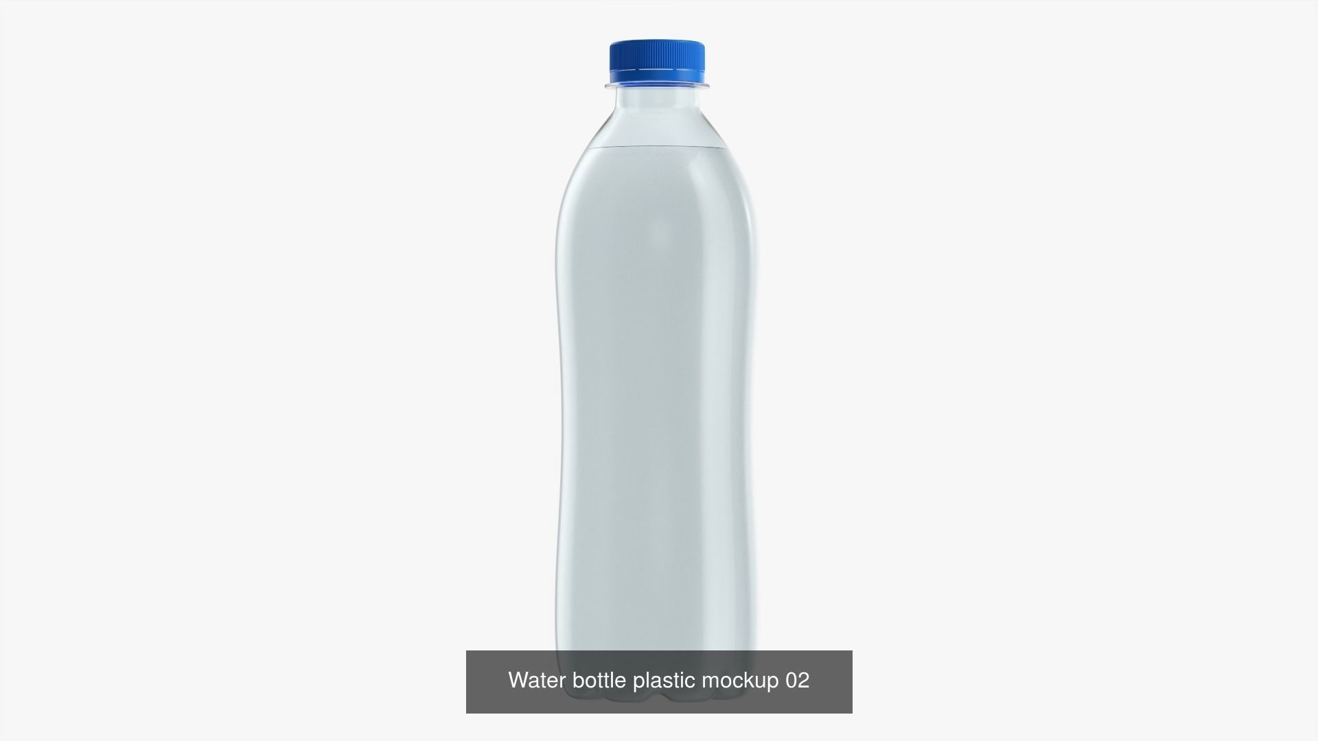 Plastic glass water bottles 18 Models PBR 3D Model Collection_2