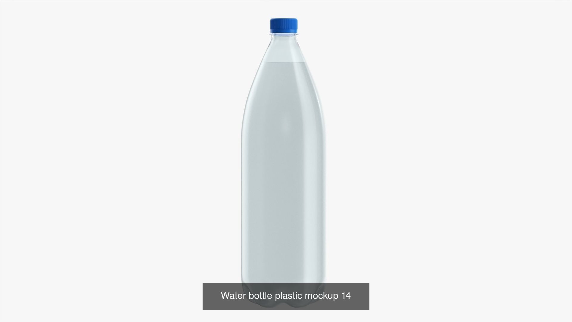 Plastic glass water bottles 18 Models PBR 3D Model Collection_13