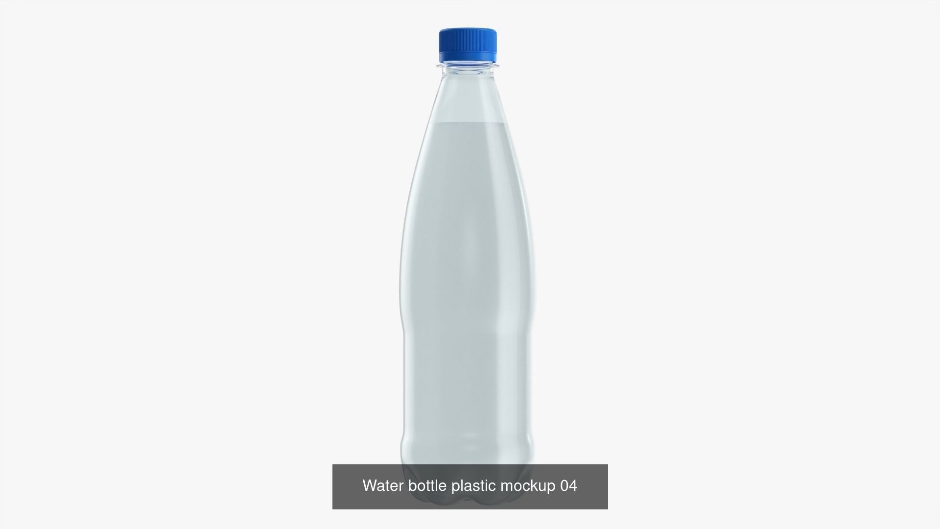 Plastic glass water bottles 18 Models PBR 3D Model Collection_4