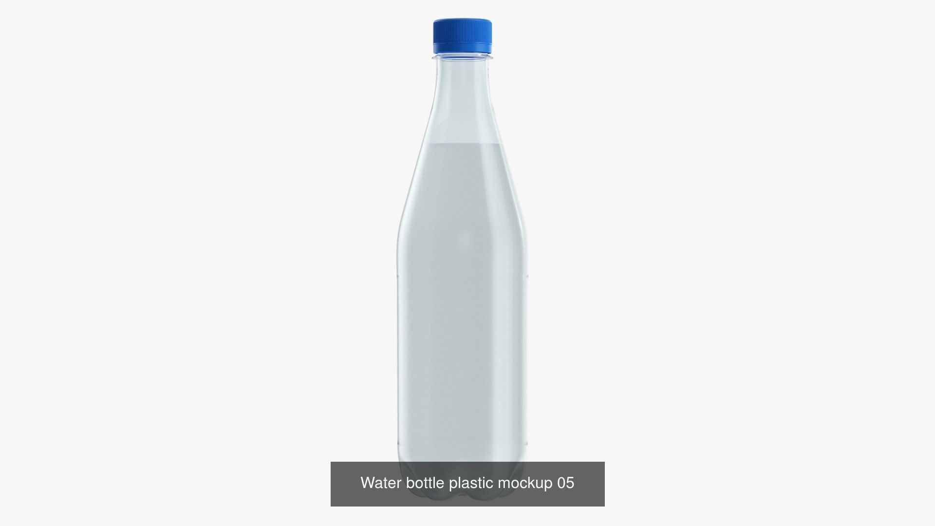 Plastic glass water bottles 18 Models PBR 3D Model Collection_5