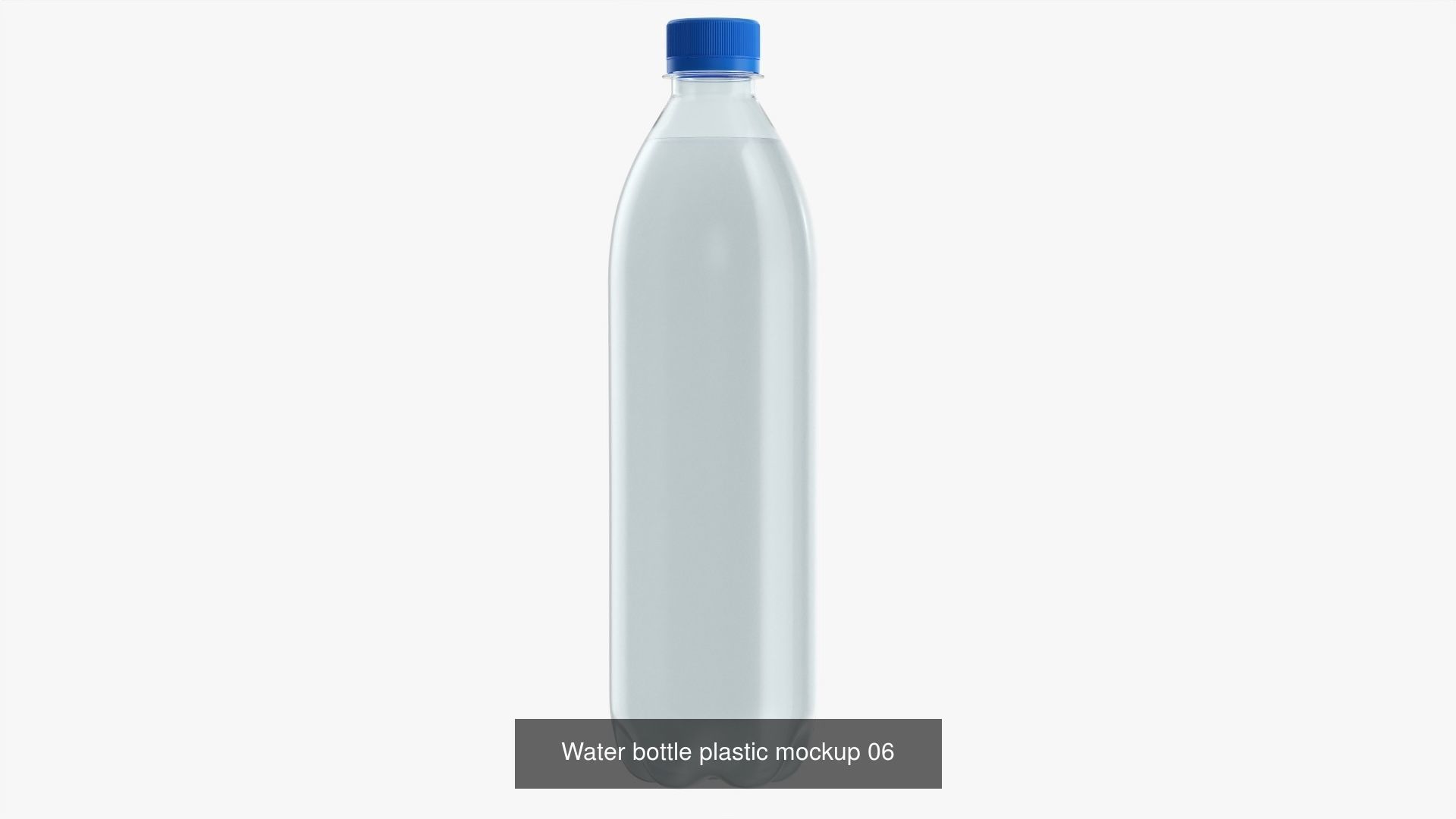 Plastic glass water bottles 18 Models PBR 3D Model Collection_6