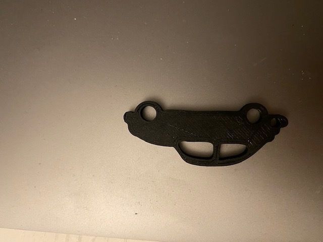 llavero coche  3D model_1