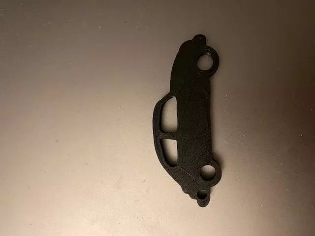 llavero coche  3D model_0