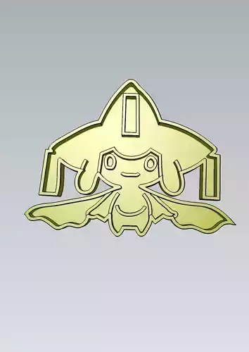 Pokemon Jirachi Cookie Cutter Stamp Cake Decorating