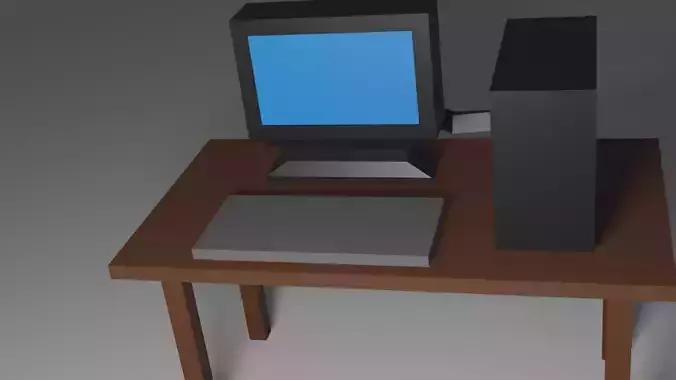 computer table