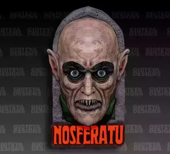 NOSFERATU head