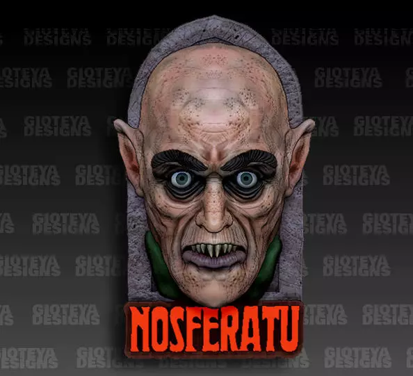 NOSFERATU head 3D model_0