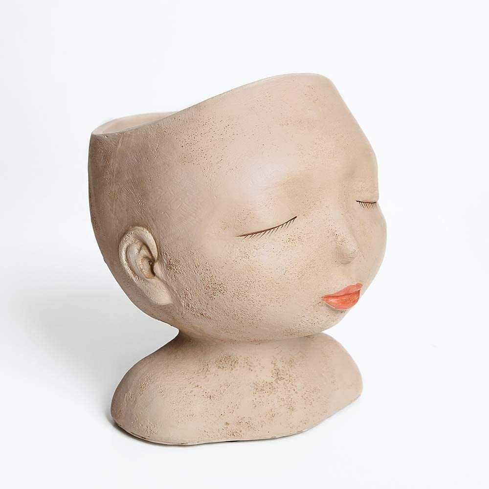 vase woman 3D print model_1