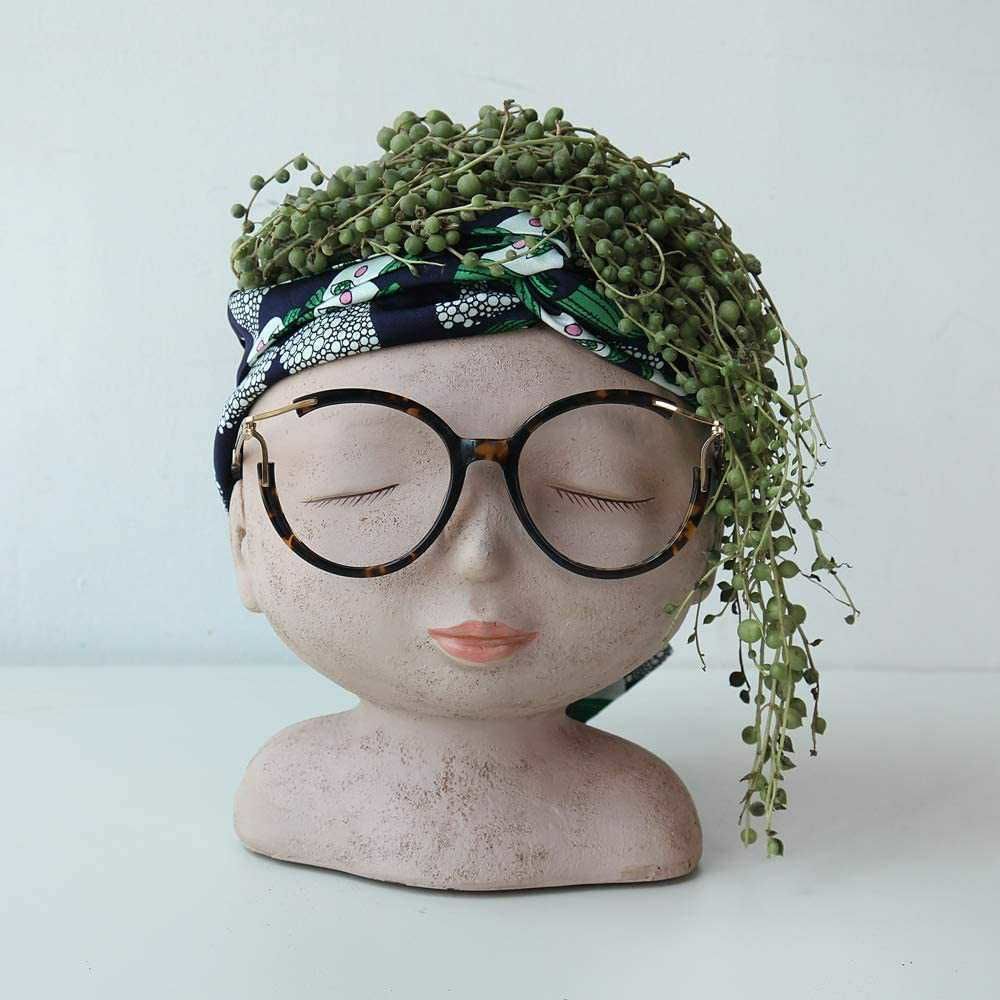 vase woman 3D print model_4